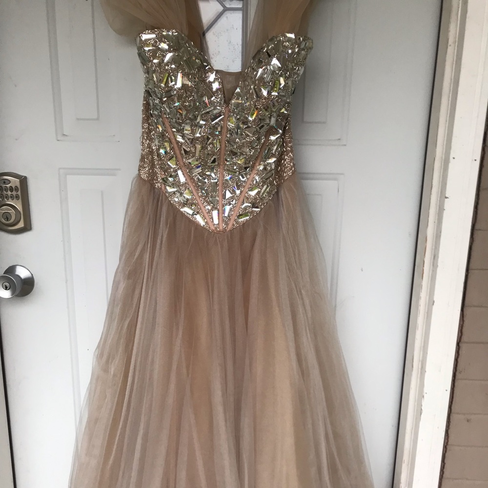 Sherri Hill Ball Gown Dress